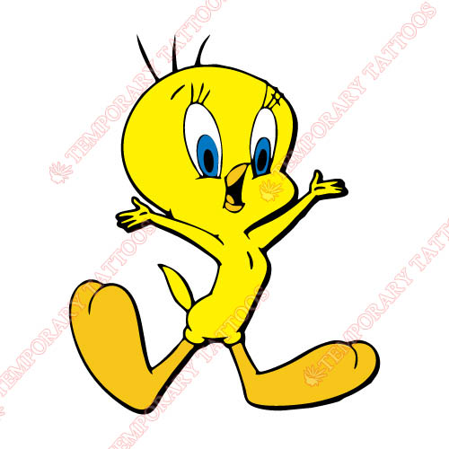 Tweety Customize Temporary Tattoos Stickers NO.714
